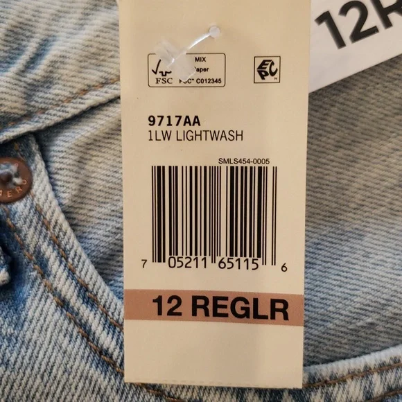 NWT Aeropostale Jeans Size 12R π - Picture 7 of 7